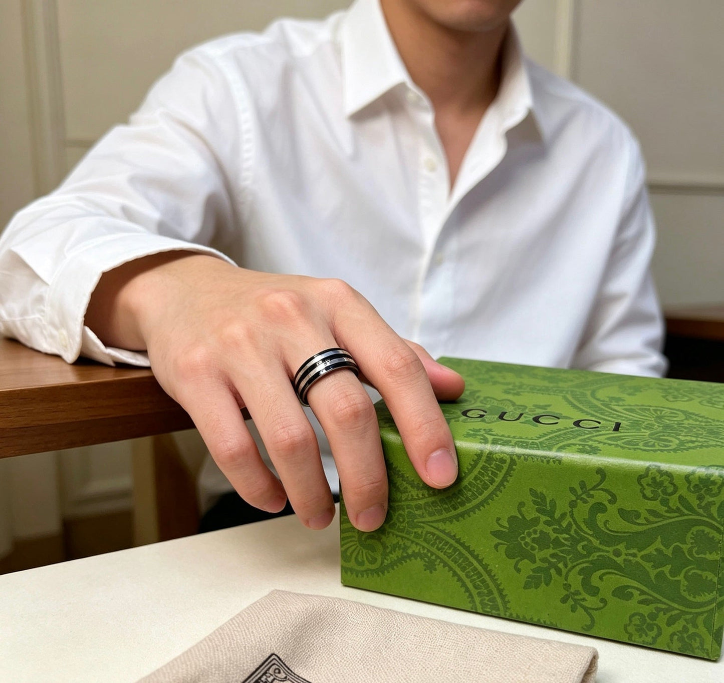 Gucci Double G Ring