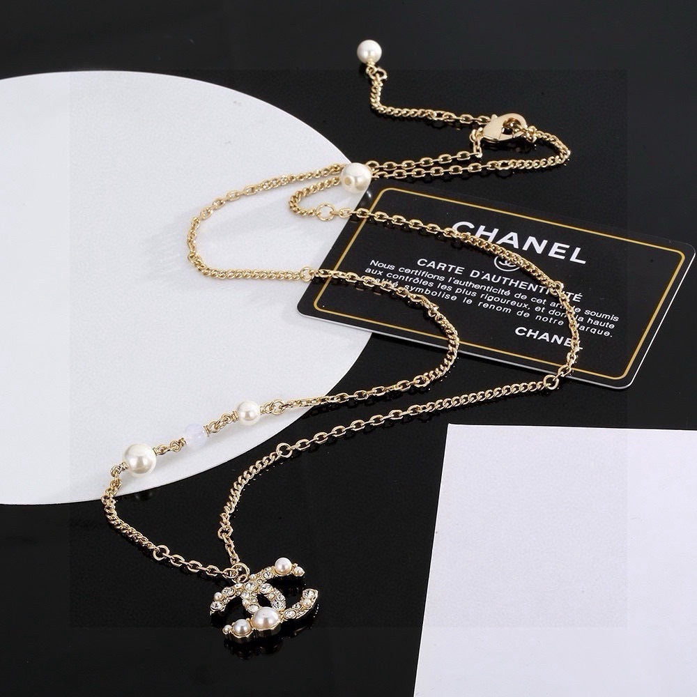Chanel Camellia Earrings