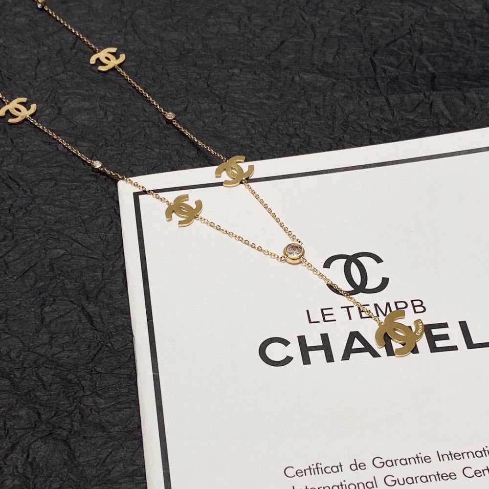 Chanel Stainless Steel Necklace