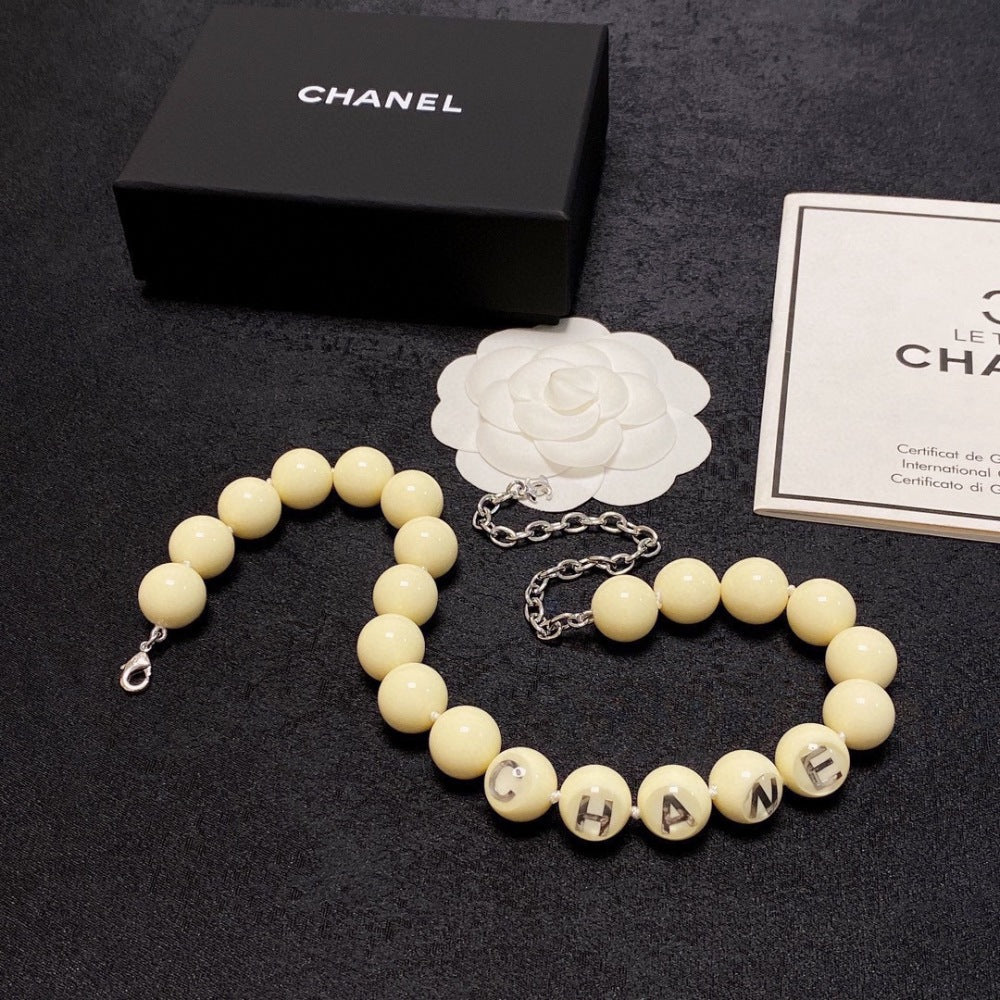 Chanel Double C Necklace