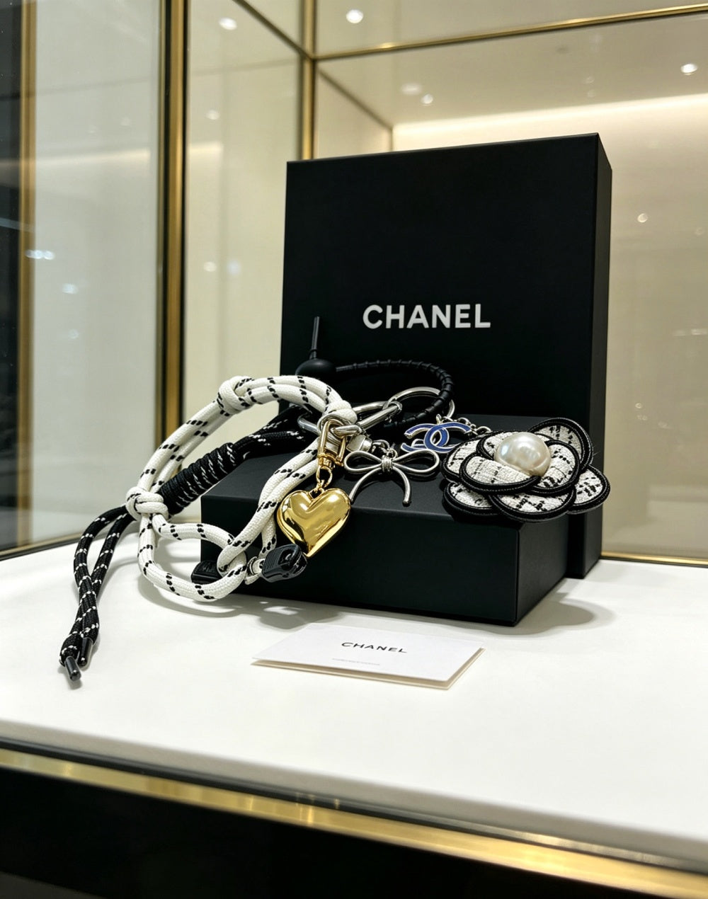 Chanel Vintage Keychain