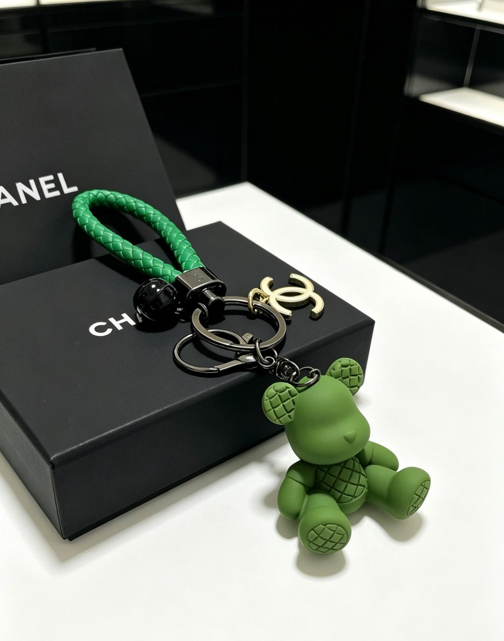 Chanel Vintage Keychain