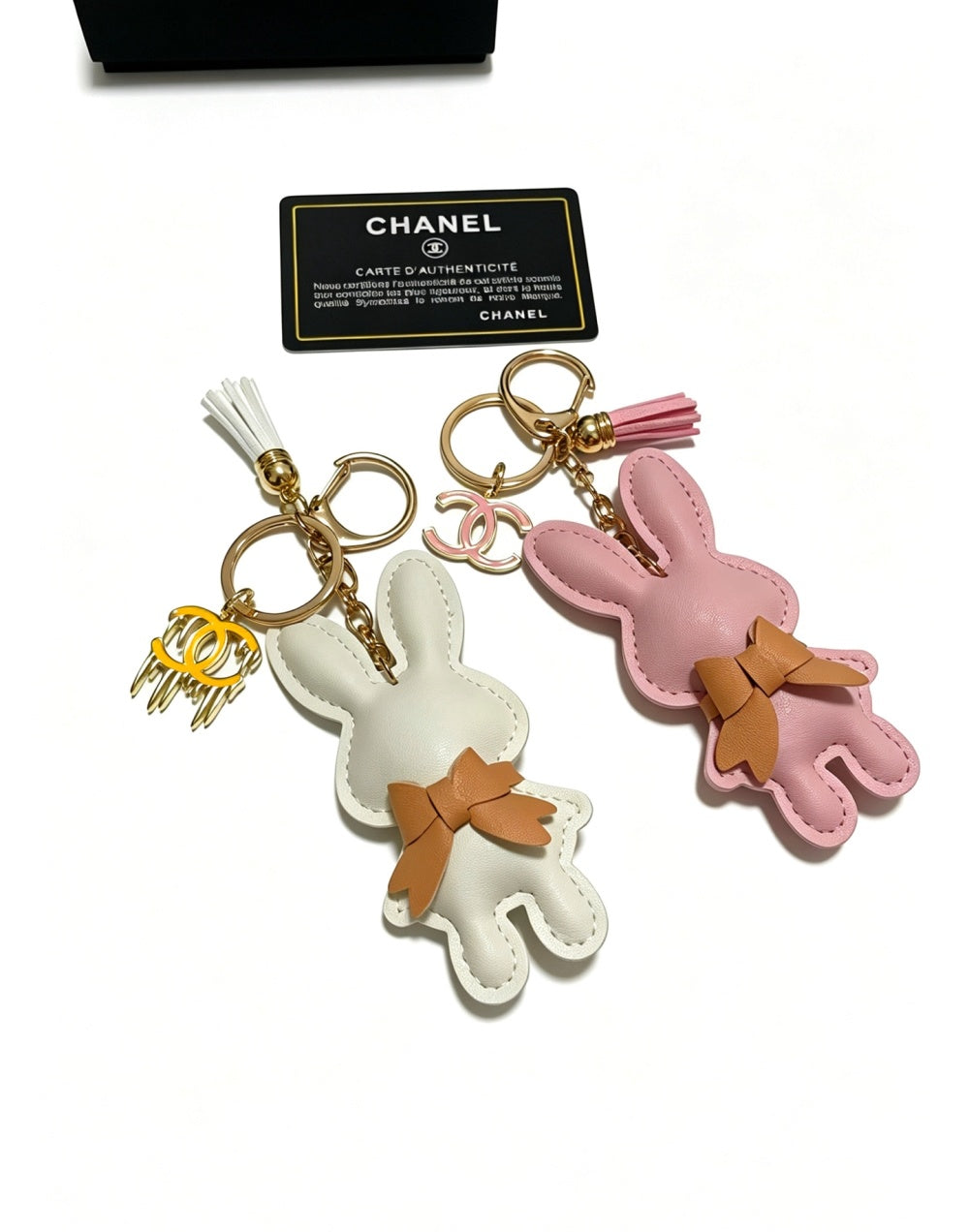 Chanel Vintage Keychain