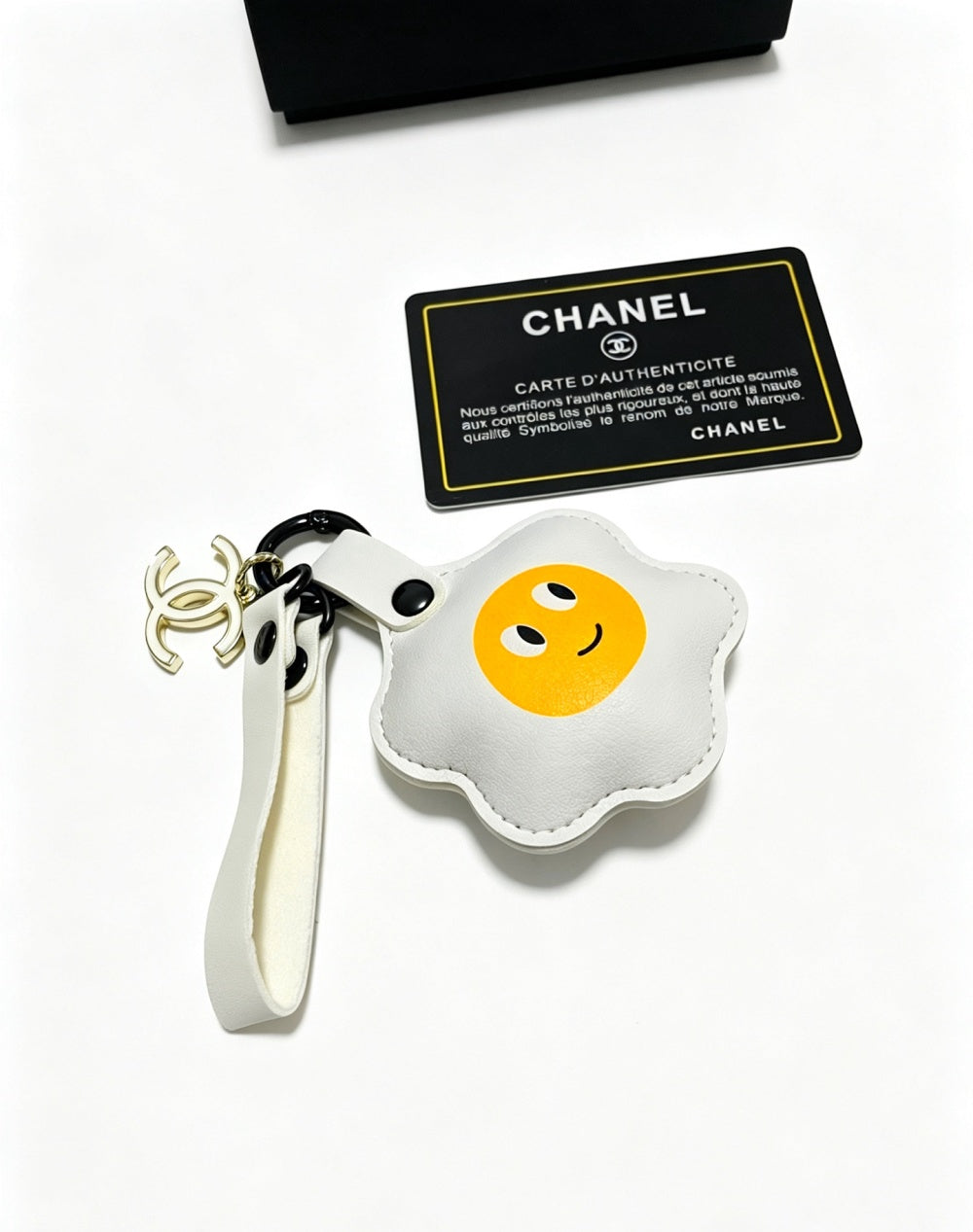 Chanel Vintage Keychain