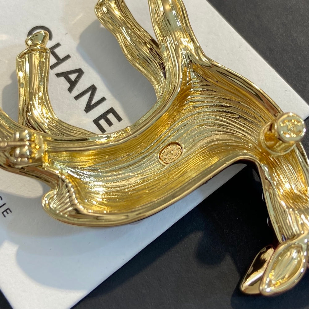 Chanel Enamel Vintage Necklace