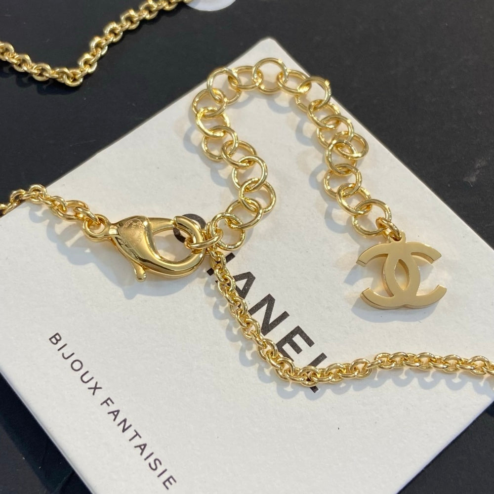 Chanel Enamel Vintage Necklace