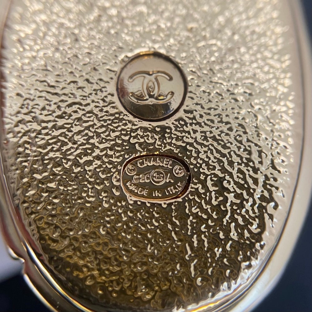 Chanel Enamel Vintage Keychain