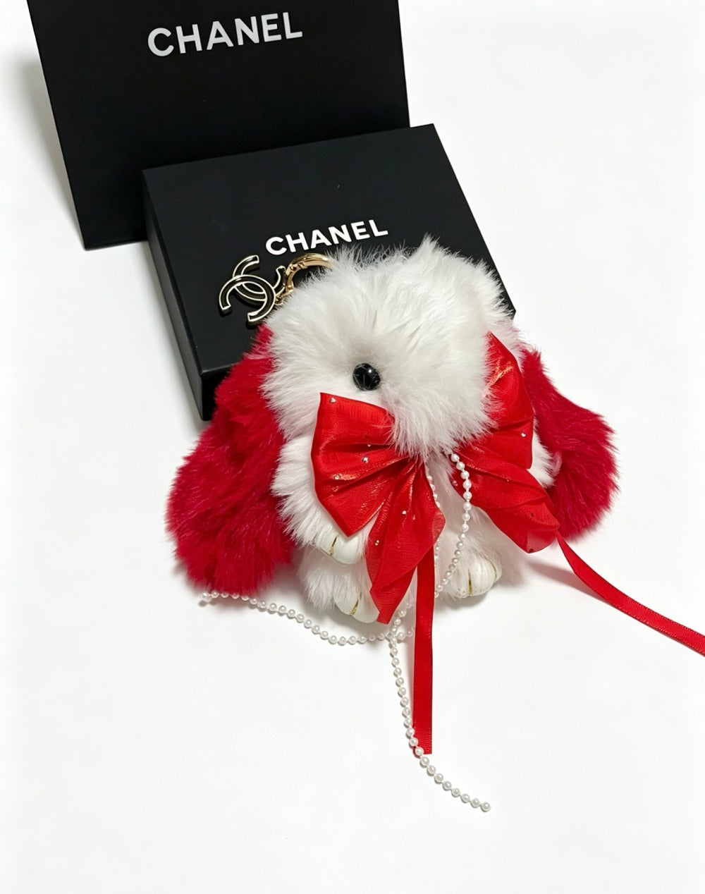 Chanel Vintage Keychain