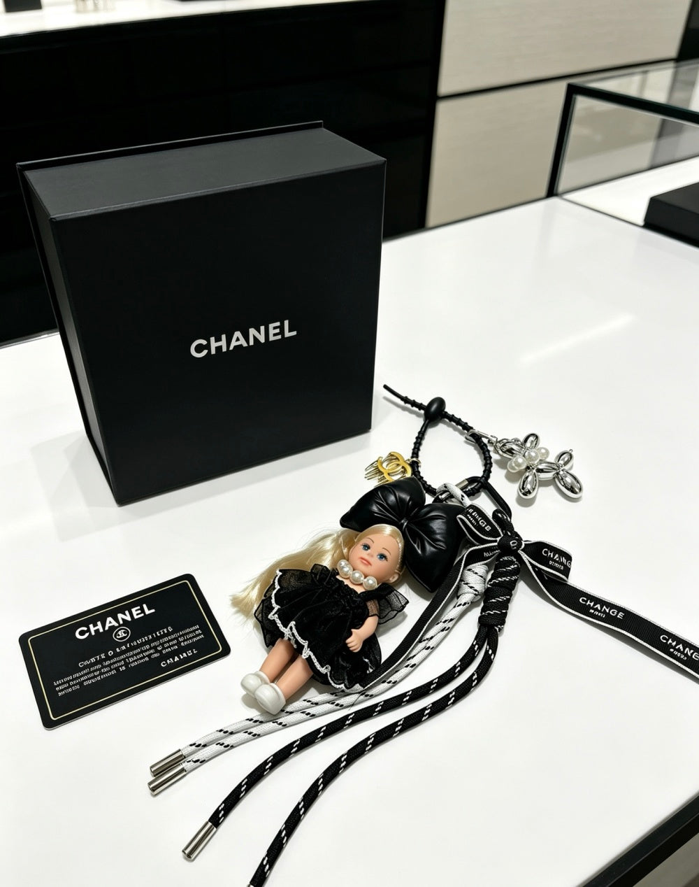 Chanel Vintage Keychain