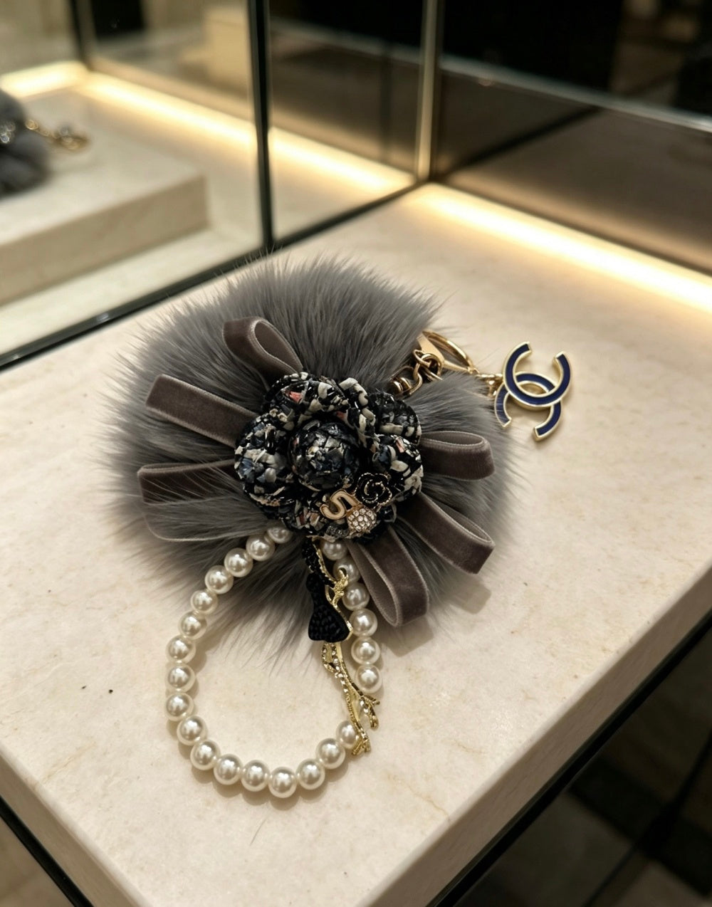 Chanel Vintage Keychain