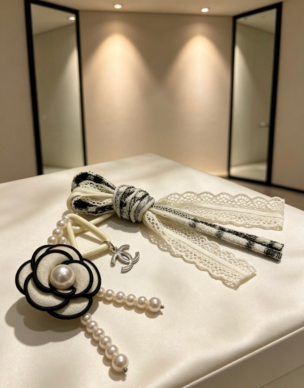 Chanel Vintage Keychain