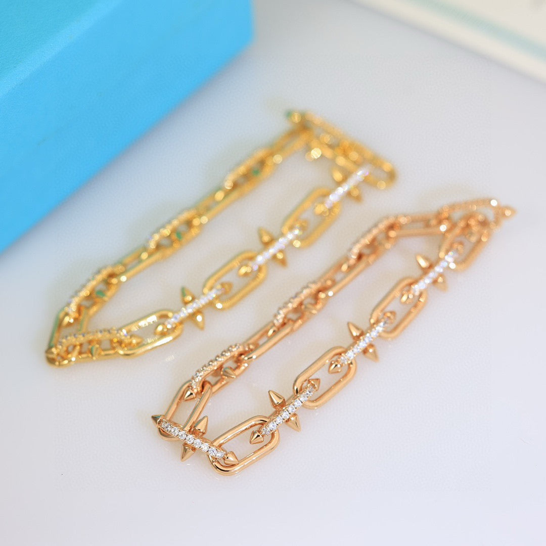 Tiffany & Co. Trident Bracelet