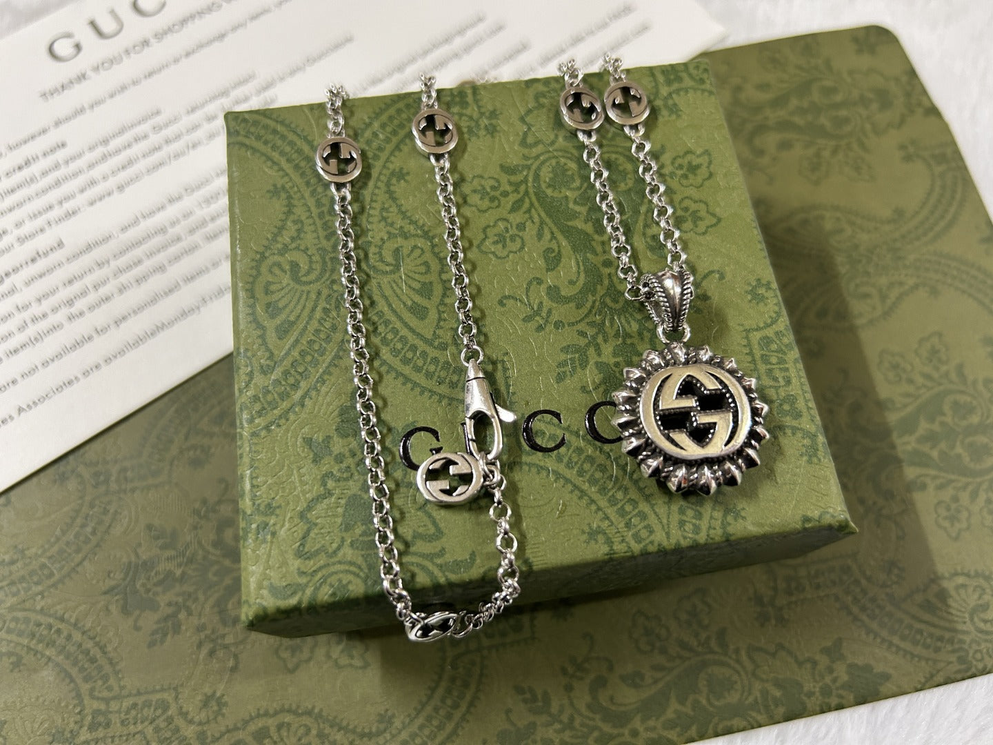 Gucci Double G Necklace
