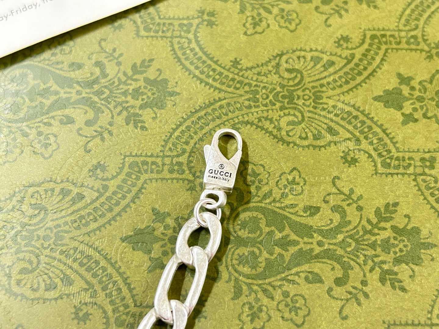 Gucci Double G Bee Bracelet