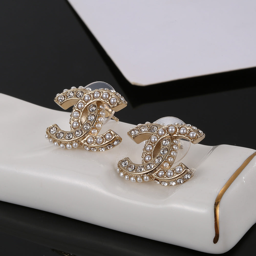 Chanel Brass Earrings