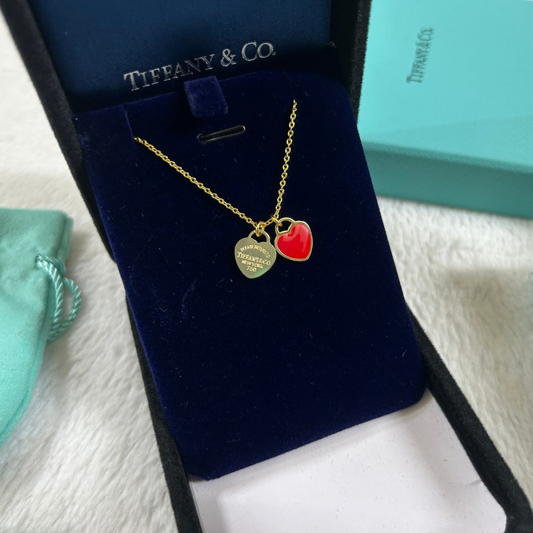Tiffany & Co. Heart-shaped necklace