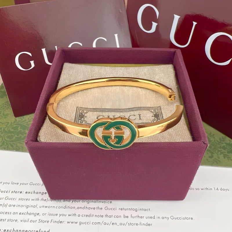 Gucci Enamel Bracelet