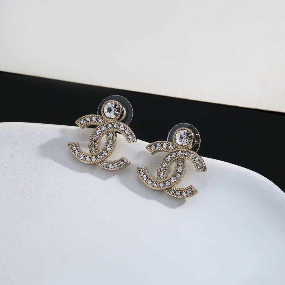 Chanel Brass Earrings