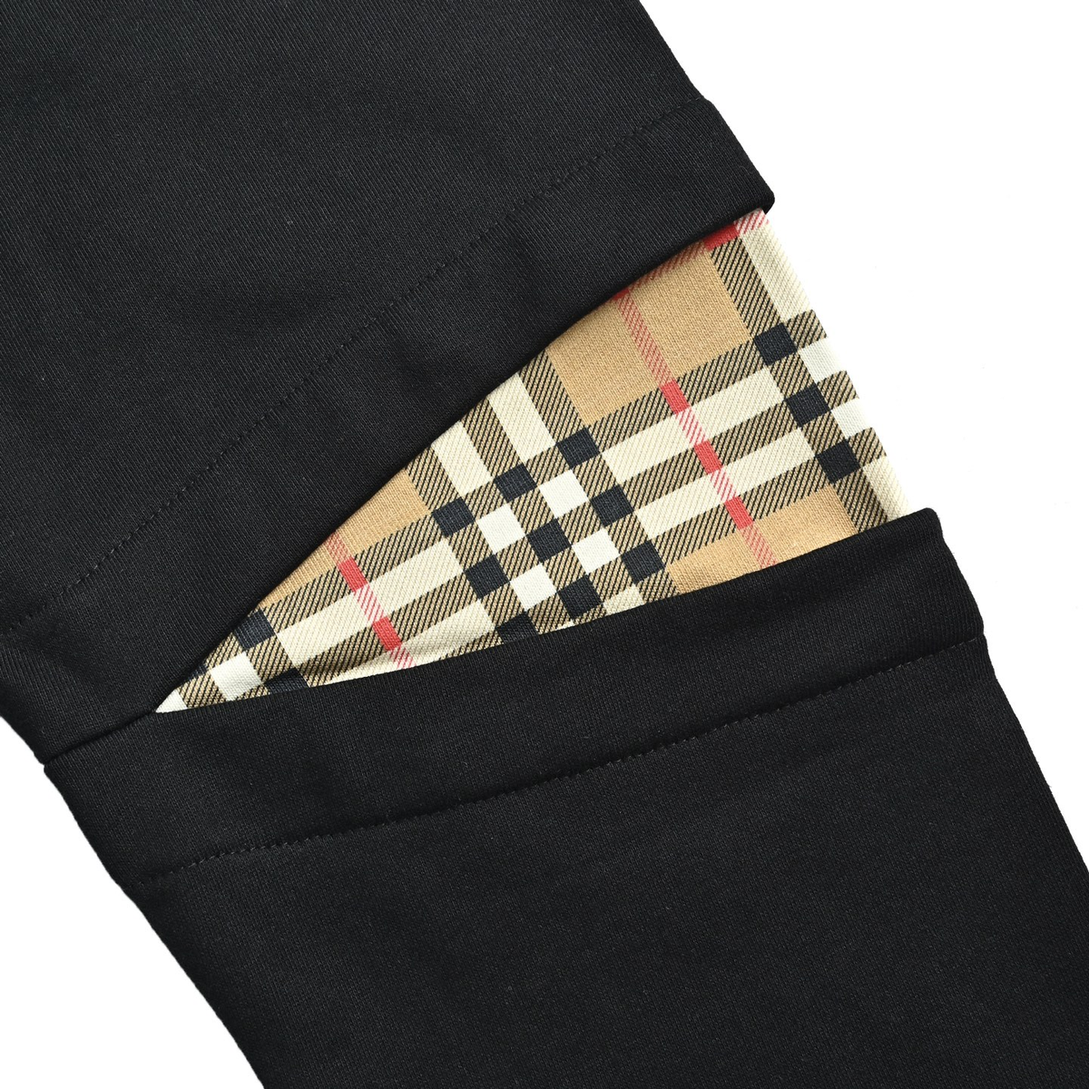 Burberry Embroidered Crewneck Sweatshirt
