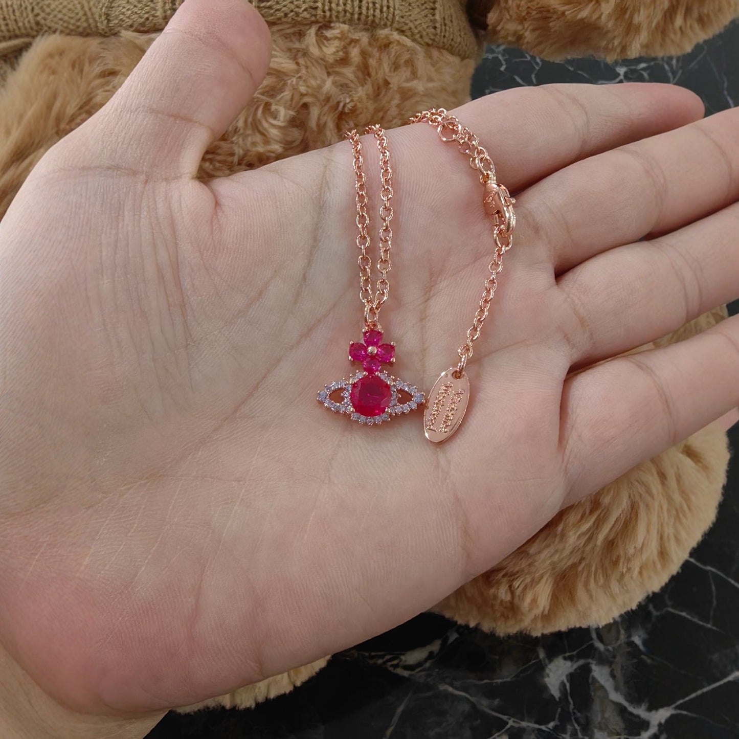 Full-Rhinestone Collar Necklace