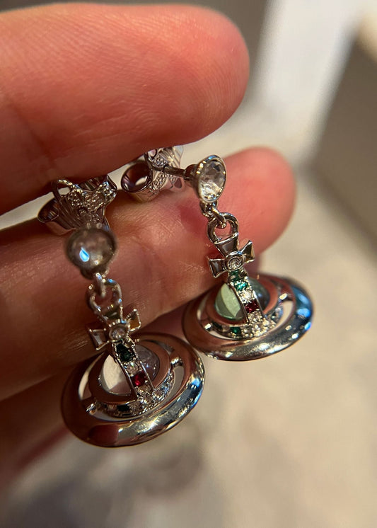 Classic Planet Stud Earrings