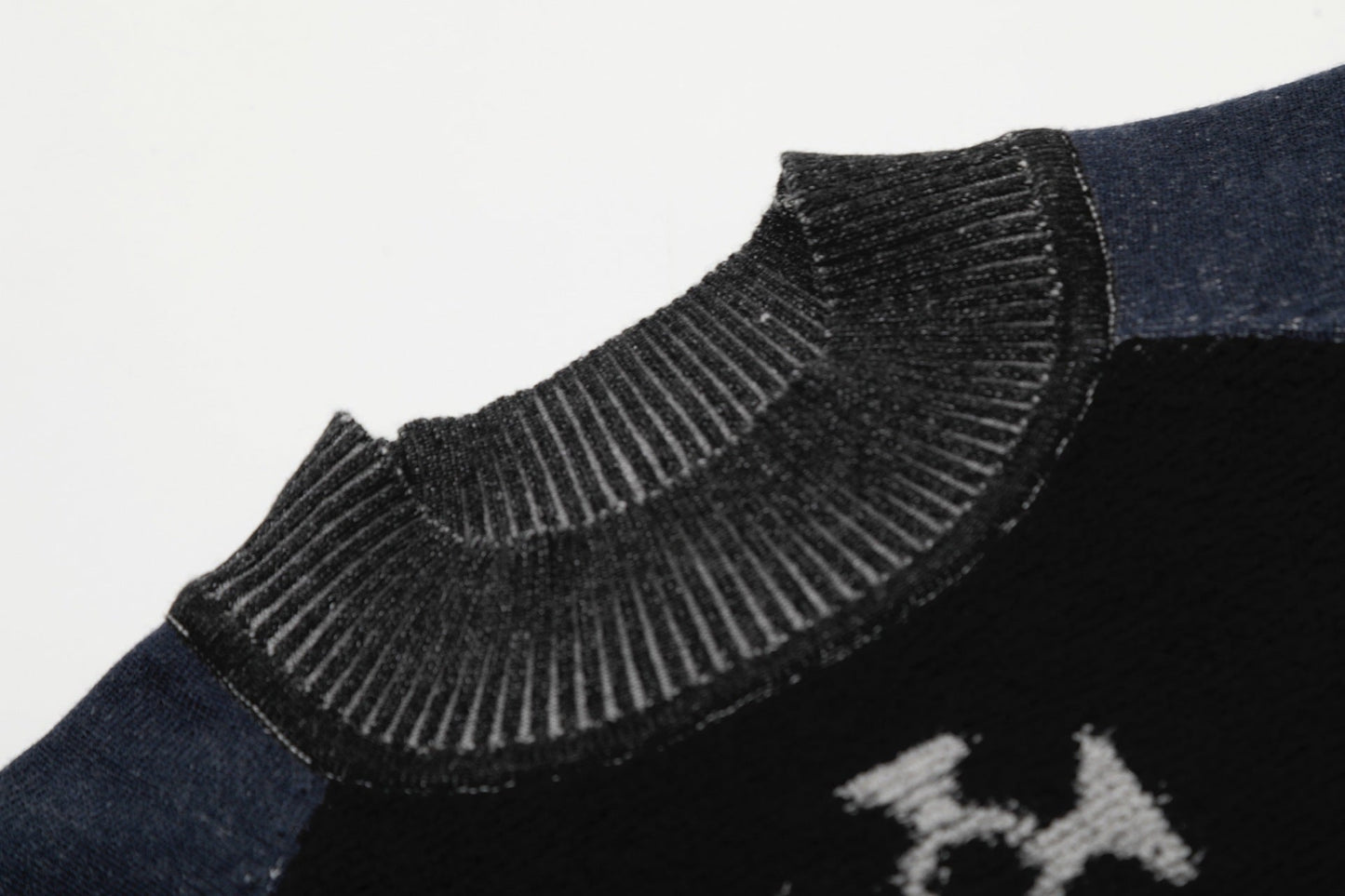 Crewneck Sweater with Large Logo