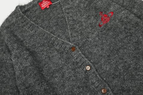 Cotton-Wool Cardigan