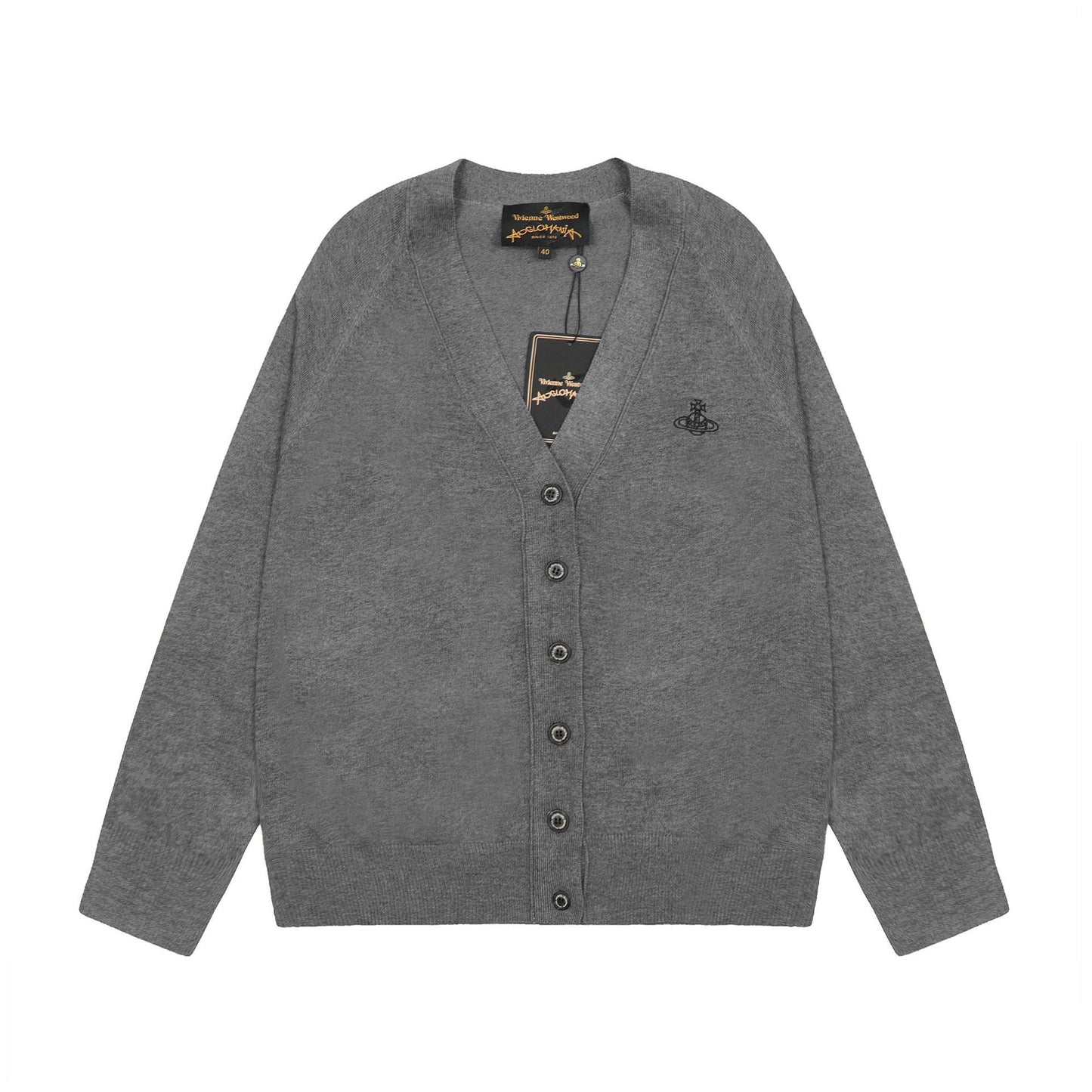 Cotton-Wool Cardigan