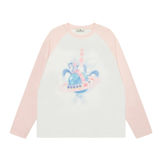 Casual Cotton Sweatshirt