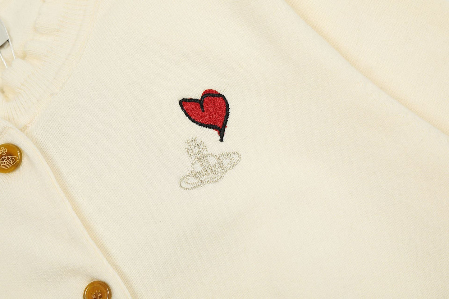 Cotton-Wool Cardigan