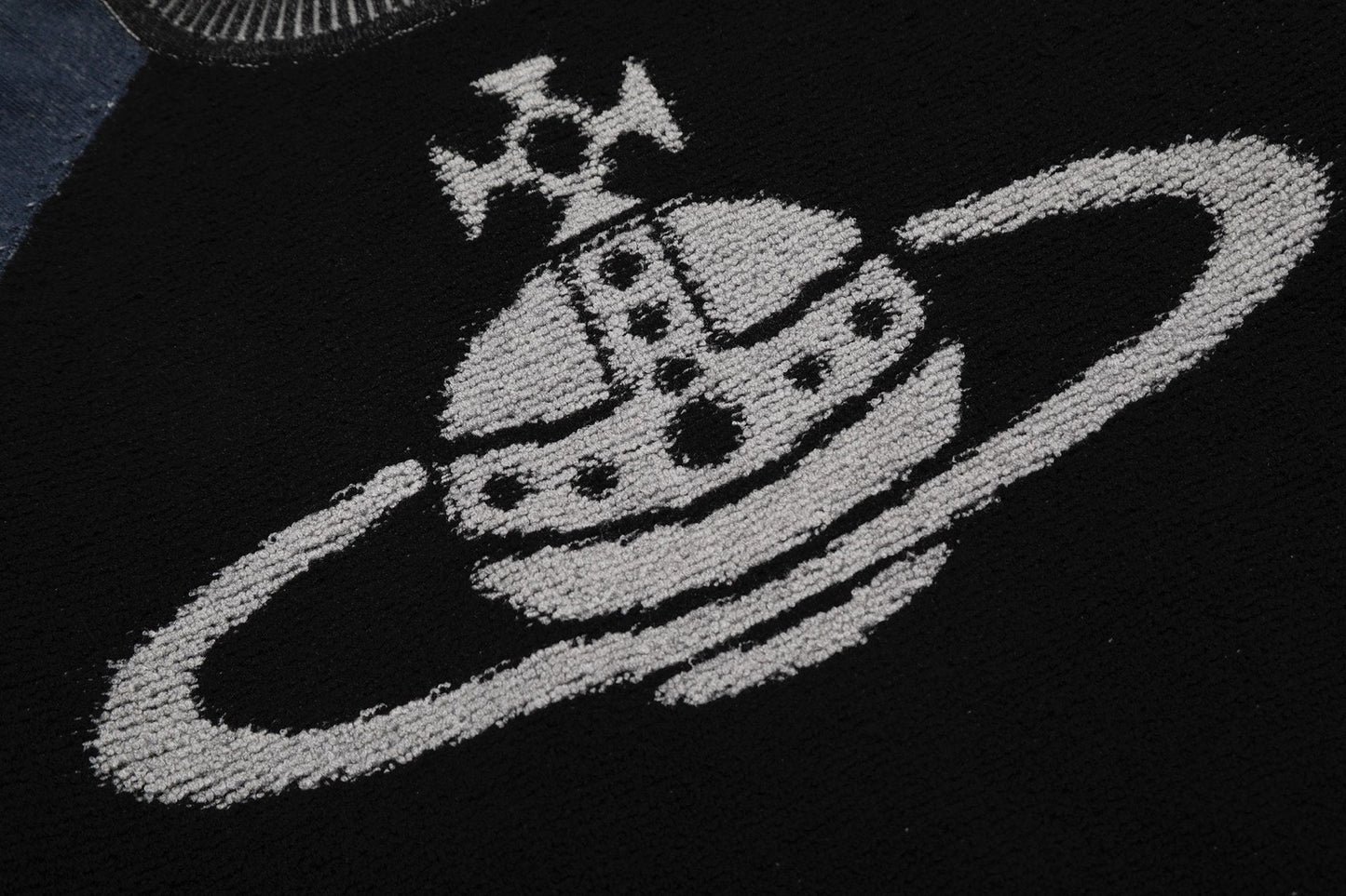 Crewneck Sweater with Large Logo