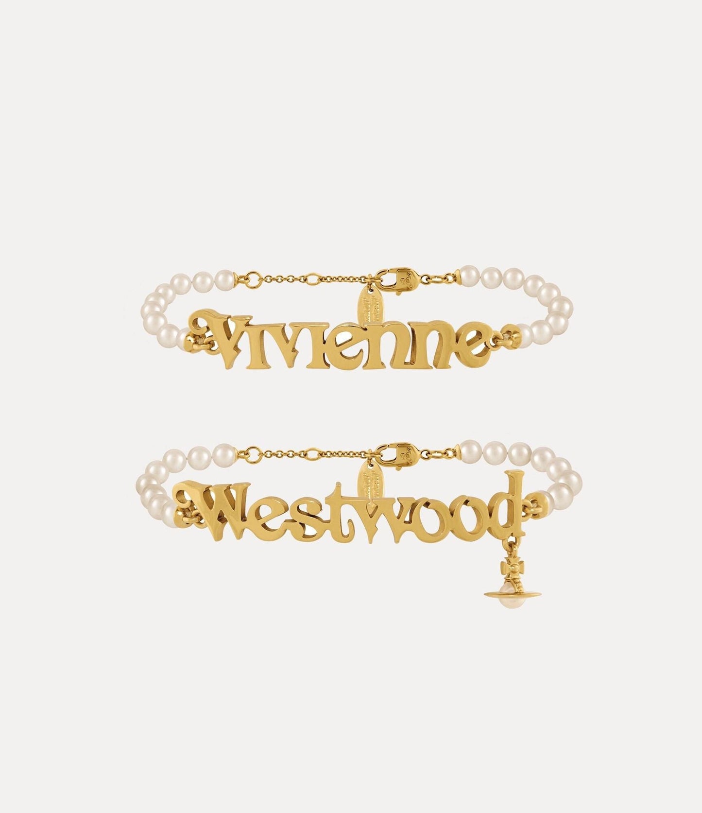 Pearl Letter Bracelet