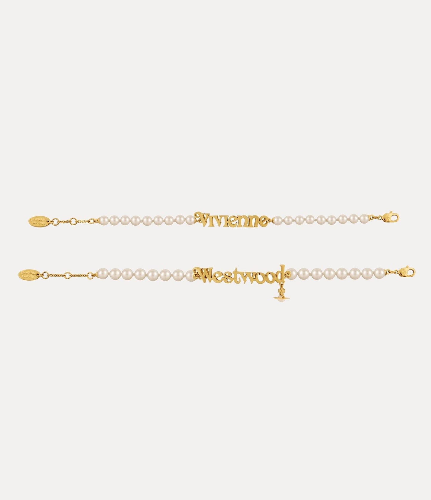 Pearl Letter Bracelet
