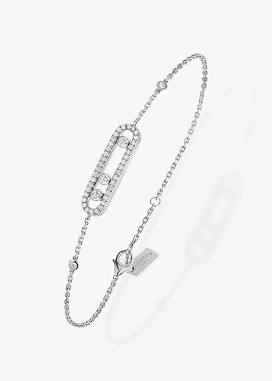 Simple Rhinestone Bracelet