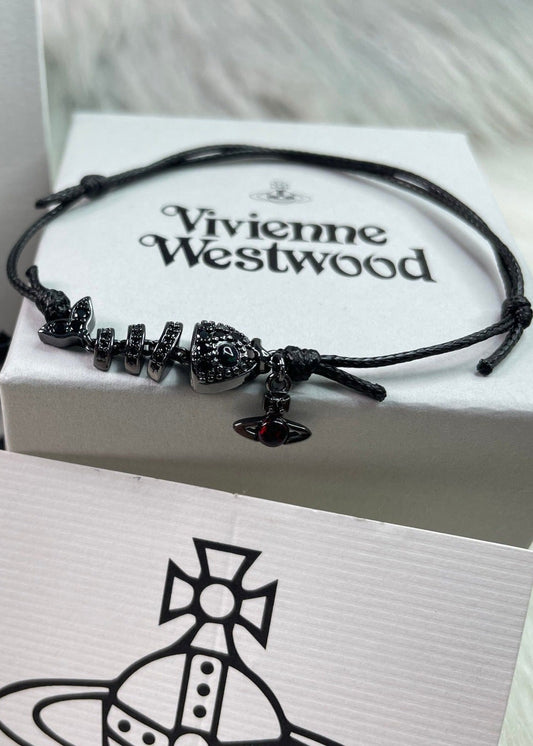 Fishbone Cord Bracelet