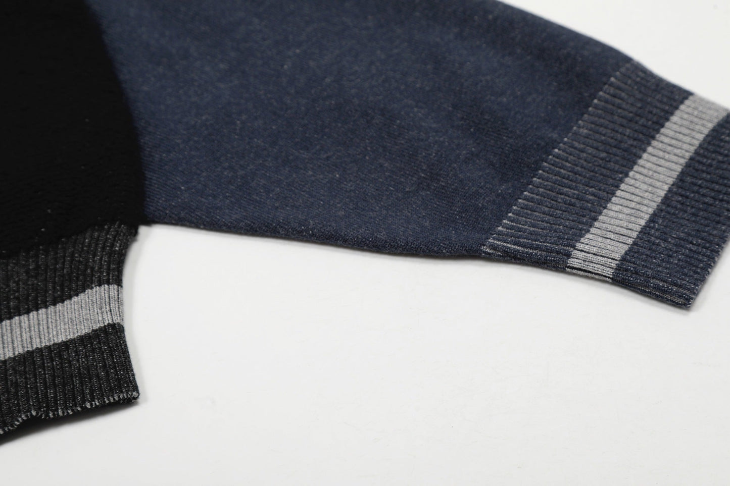 Crewneck Sweater with Large Logo