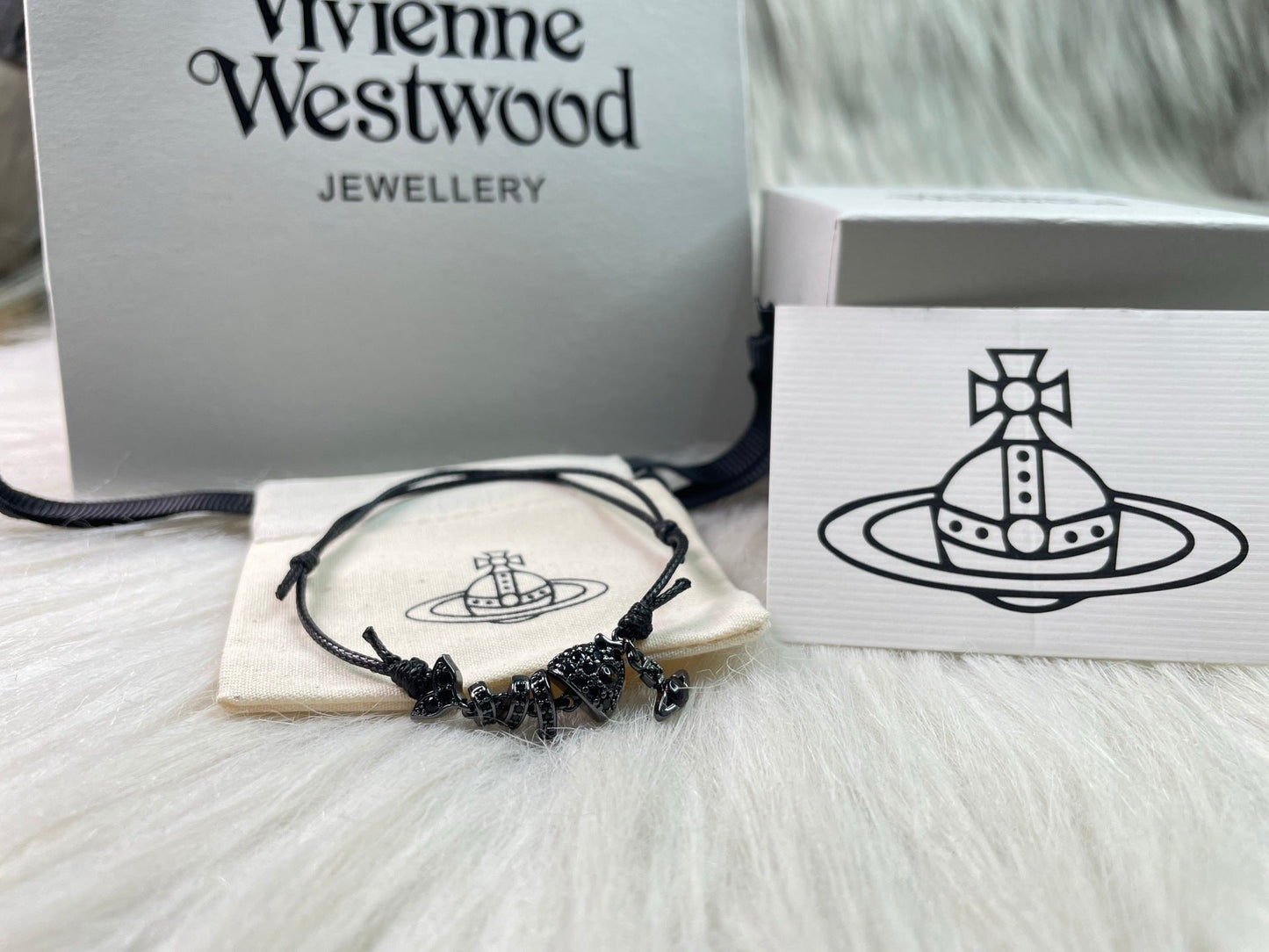 Fishbone Cord Bracelet