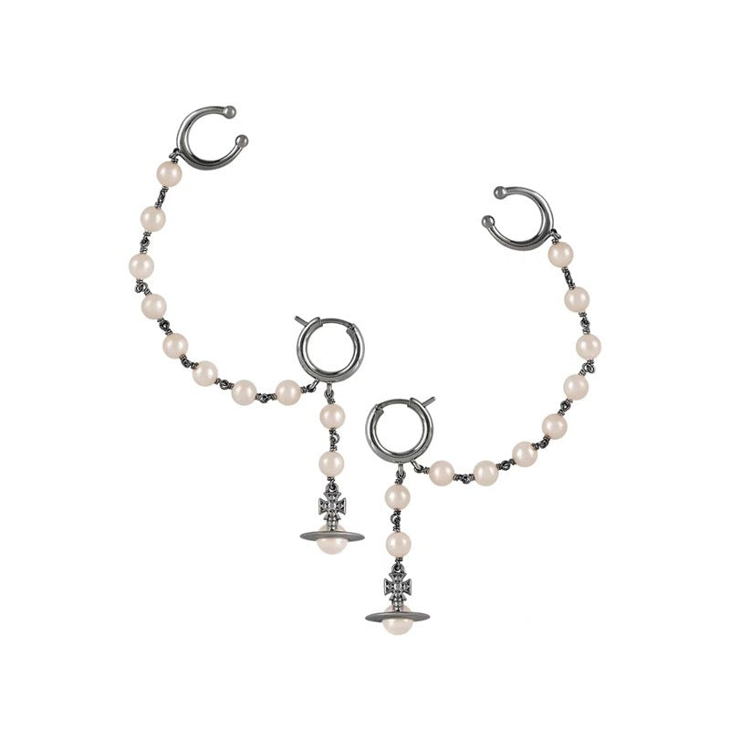 Long Dangle Earrings