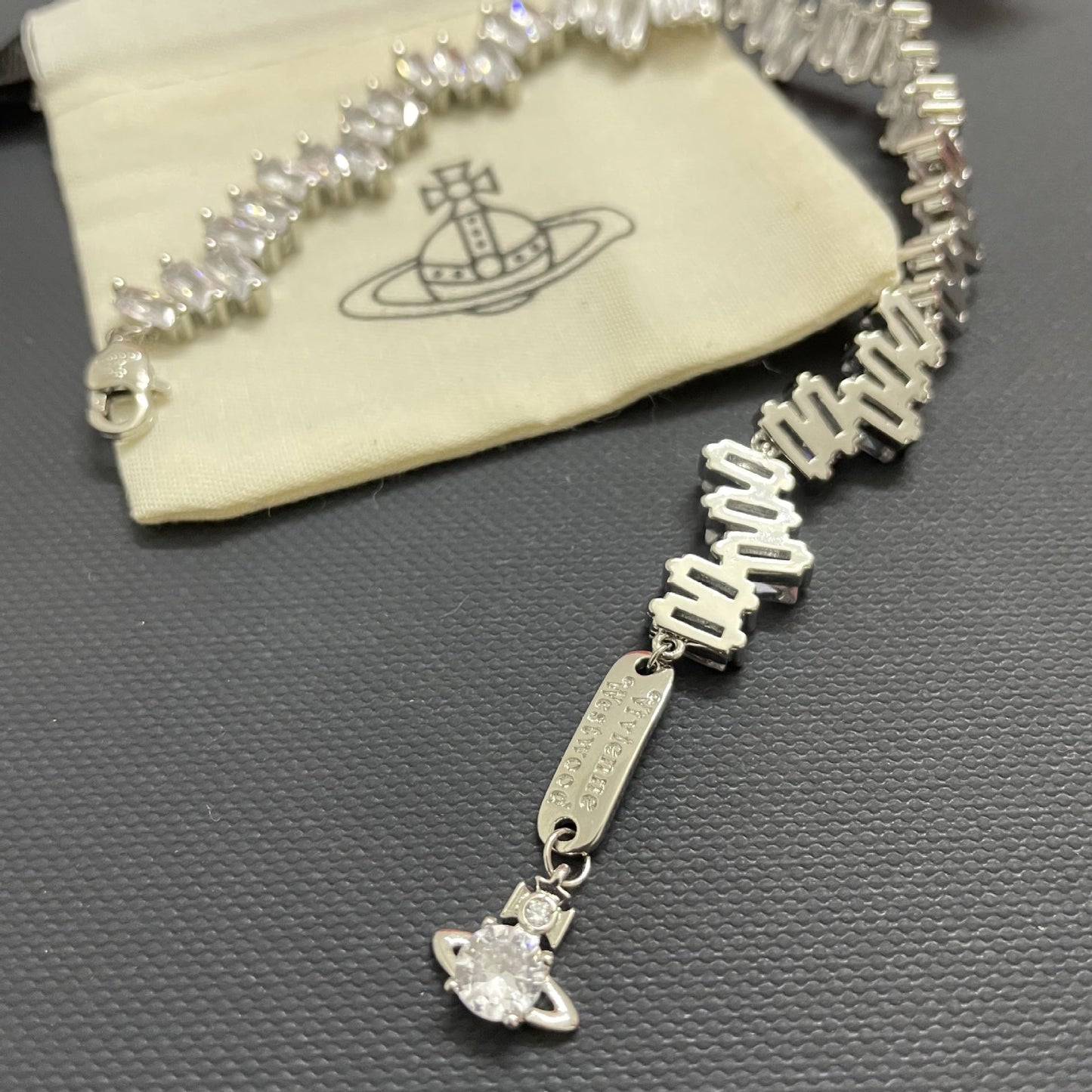 Full-Rhinestone Bracelet