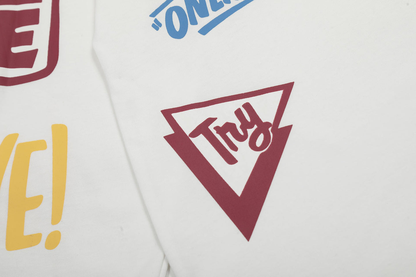Graffiti-Style Casual Sweatshirt