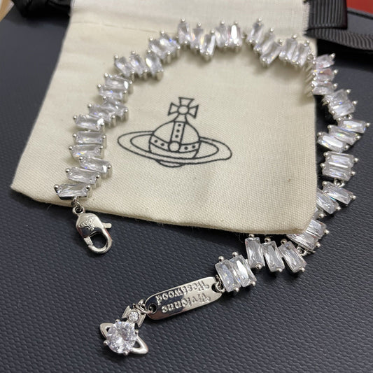 Full-Rhinestone Bracelet