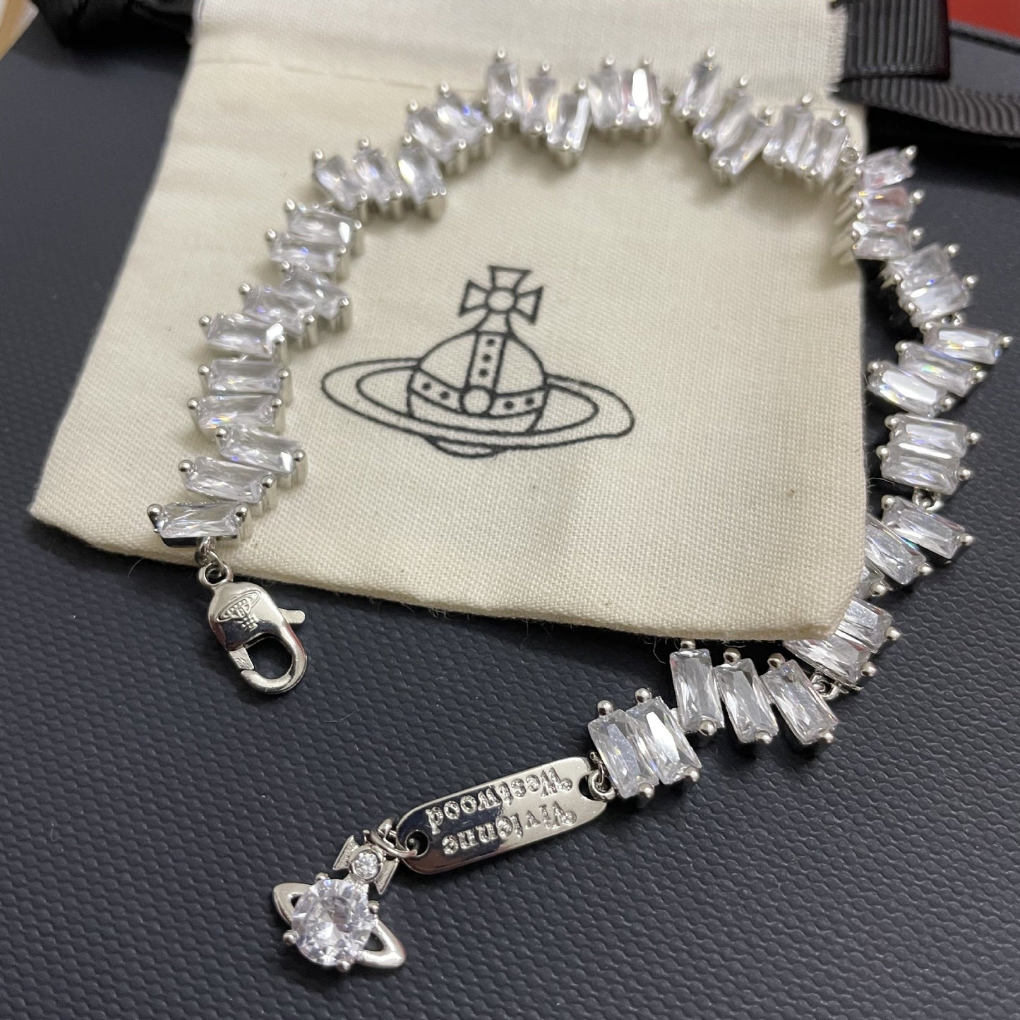 Full-Rhinestone Bracelet