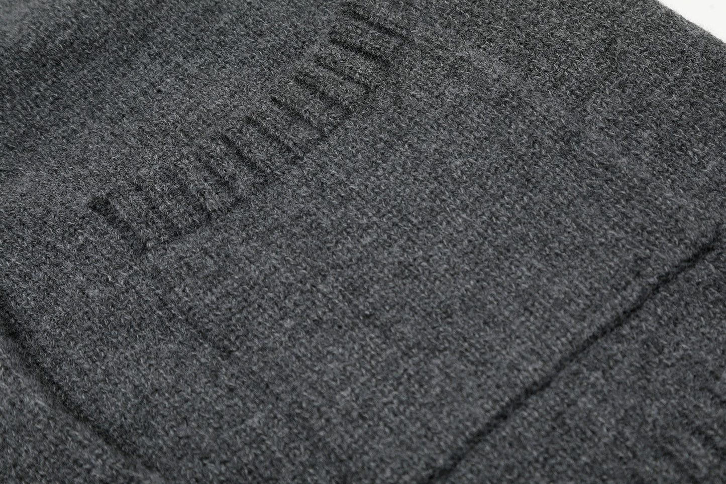 Scarf-Collar Cotton Sweater