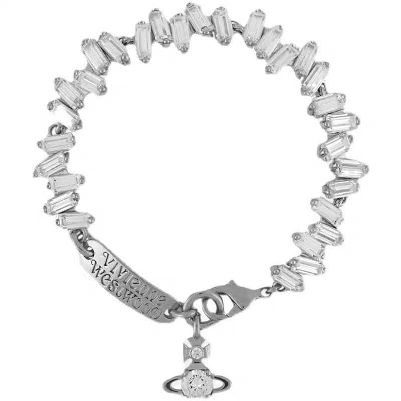 Full-Rhinestone Bracelet