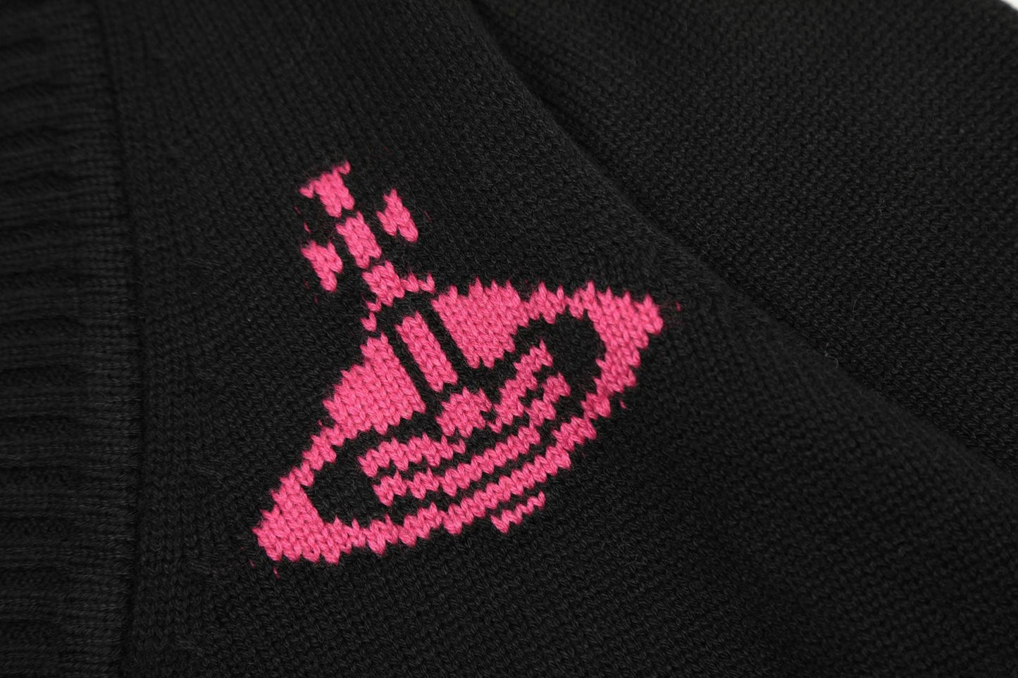Solid-Color Cotton-Wool Cardigan