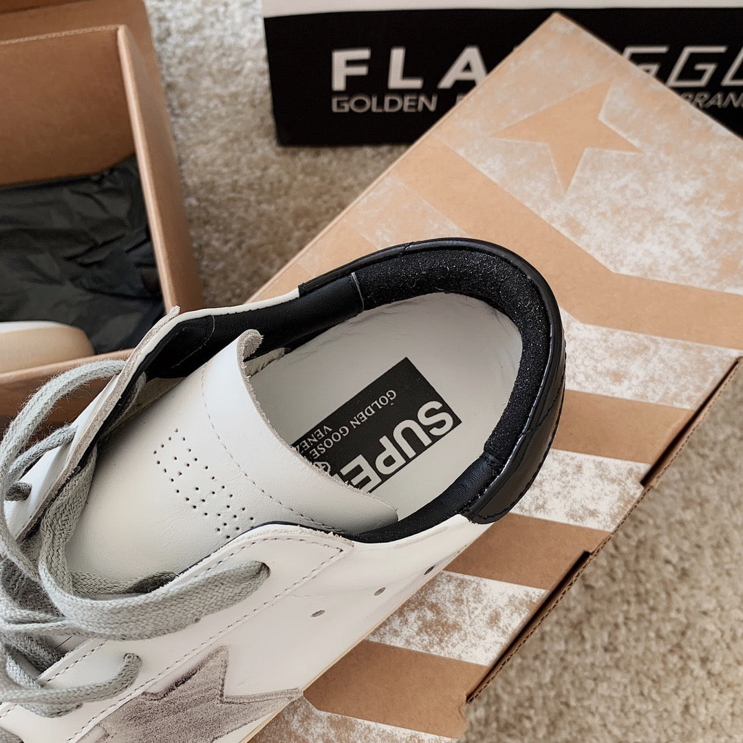 Golden Goose Vintage Distressed Sneakers #121