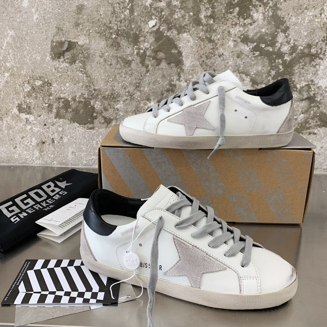 Golden Goose Vintage Distressed Sneakers #246