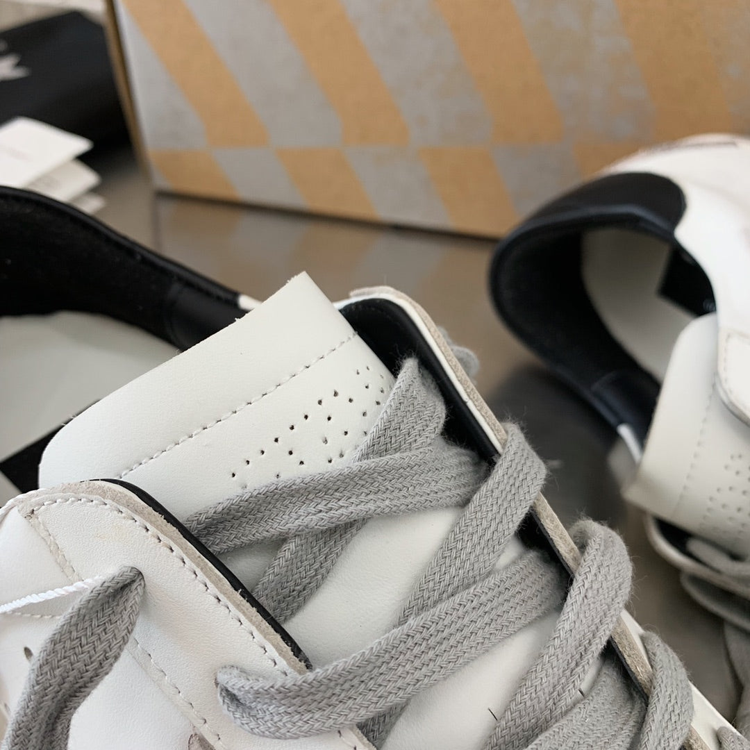 Golden Goose Vintage Distressed Sneakers #246