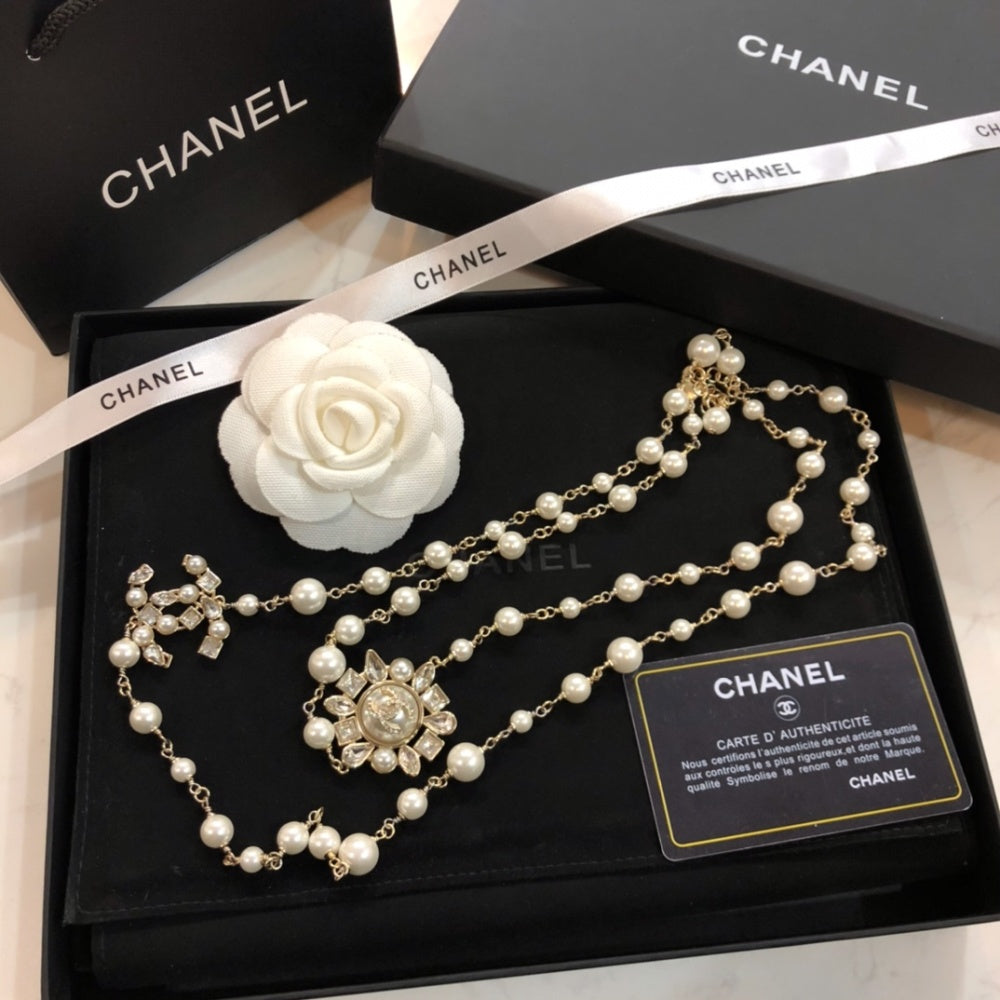 Chanel Double C Necklace