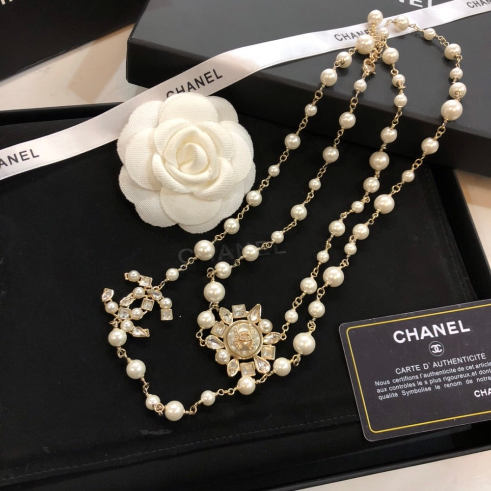 Chanel Double C Necklace